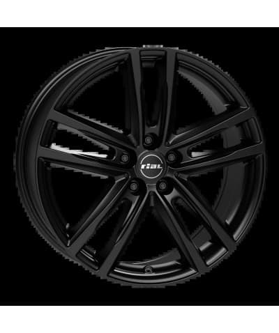 Janta Aliaj ALUTEC X10X BLACK 8.5X18 5X112 ET 44 CB 66.5