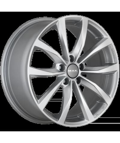 Janta Aliaj MAK WOLF SILVER 7.5X18 5X112 ET 50 CB 57.1