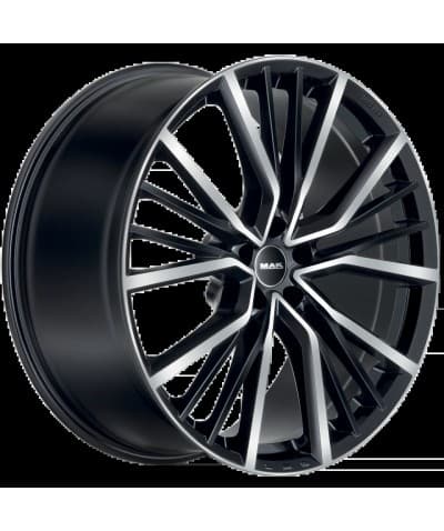 Janta Aliaj MAK UNION BLACK MIRROR 10X22 5X112 ET 26 CB 66.45