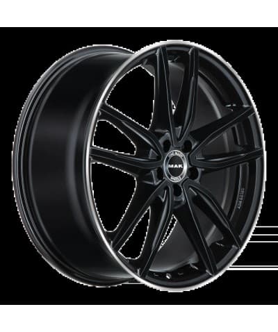 Janta Aliaj MAK EVO GLOSS BLACK MIRROR RING 8X19 5X112 ET 38 CB 66.6