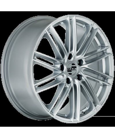 Janta Aliaj MAK LEIPZIG SILVER 9.5X21 5X112 ET 27 CB 66.45
