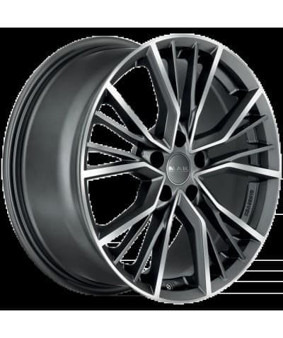 Janta Aliaj MAK UNION GUN MET-MIRROR FACE 9X20 5X112 ET 38 CB 66.45