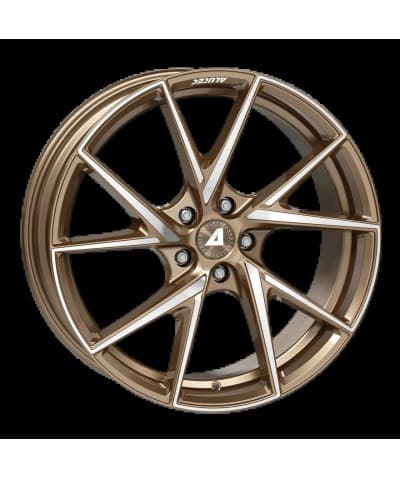 Janta Aliaj ALUTEC ADX.01 metallic-bronze frontpolished 8.5X20 5X112 ET 45 CB 70.1