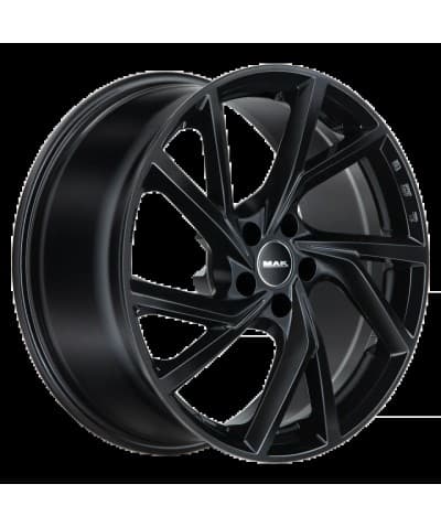 Janta Aliaj MAK KASSEL GLOSS BLACK 8X18 5X114.3 ET 47 CB 76