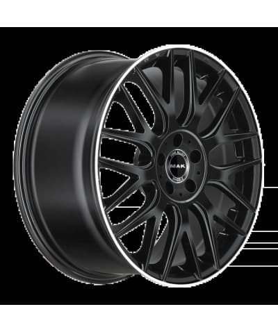 Janta Aliaj MAK ARROW GLOSS BLACK MIRROR RING 8X18 5X112 ET 40 CB 66.6