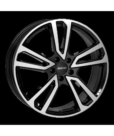 Janta Aliaj ALUTEC TORMENTA DIAMANT-SCHWARZ-FRONTPOLIERT 7X17 5X114.3 ET 40 CB 66.1