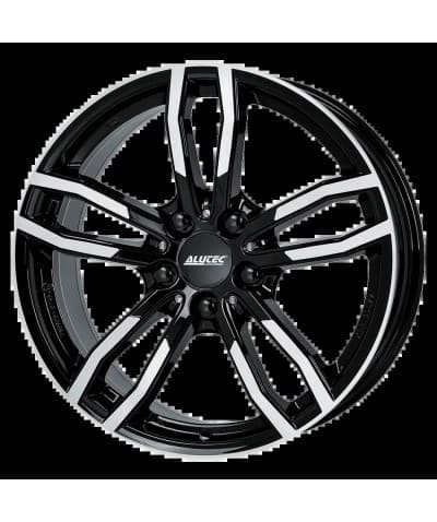 Janta Aliaj ALUTEC DRIVE DIAMANT-SCHWARZ-FRONTPOLIERT 7.5X17 5X120 ET 43 CB 72.6