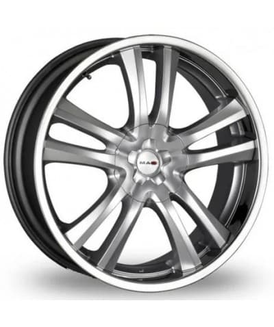 Janta Aliaj MAK CANYON HYPER SILVER 9X20 5X120 ET 50 CB 65.1