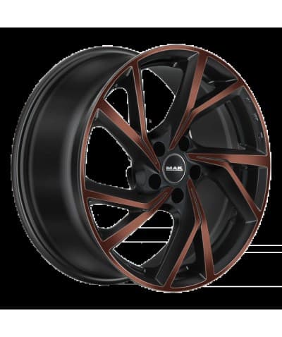 Janta Aliaj MAK KASSEL BLACK & BRONZE 8X18 5X112 ET 39 CB 66.45