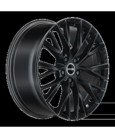 Janta Aliaj MAK KENT GLOSS BLACK 9.5X21 5X120 ET 44 CB 72.6