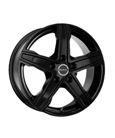 Janta Aliaj MAK KING5 GLOSS BLACK 8X18 5X120 ET 50 CB 65.1