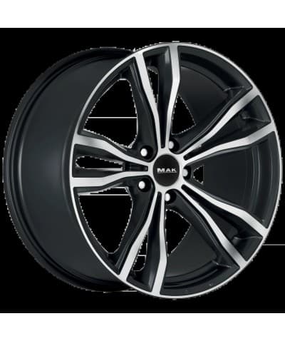 Janta Aliaj MAK X-MODE BLACK MIRROR 10.5X21 5X112 ET 43 CB 66.6