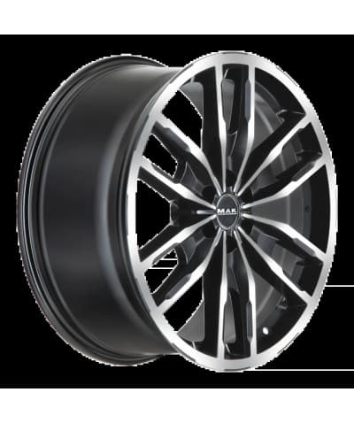 Janta Aliaj MAK PEAK BLACK MIRROR 7.5X17 6X139.7 ET 50 CB 93.1