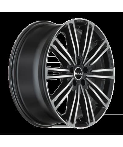 Janta Aliaj MAK YORK BLACK MIRROR 8X18 5X120 ET 41 CB 72.6