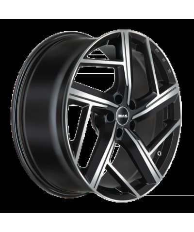 Janta Aliaj MAK QVATTRO BLACK MIRROR 9.5X21 5X112 ET 36 CB 66.45