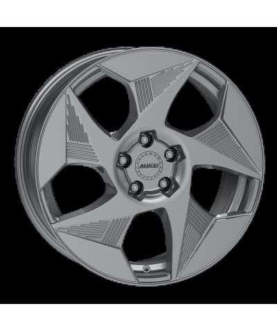 Janta Aliaj ALUTEC SOLAR METAL GREY 8X19 5X108 ET 47.5 CB 63.4
