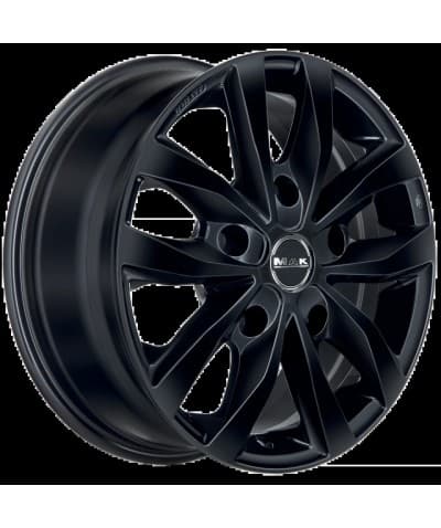 Janta Aliaj MAK LOAD 5 GLOSS BLACK 6.5X16 5X118 ET 55 CB 71.1