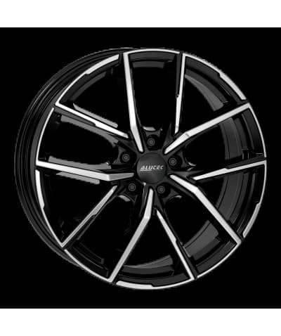 Janta Aliaj ALUTEC AVELENO DIAMANT-SCHWARZ-FRONTPOLIERT 8X19 5X108 ET 45 CB 70.1