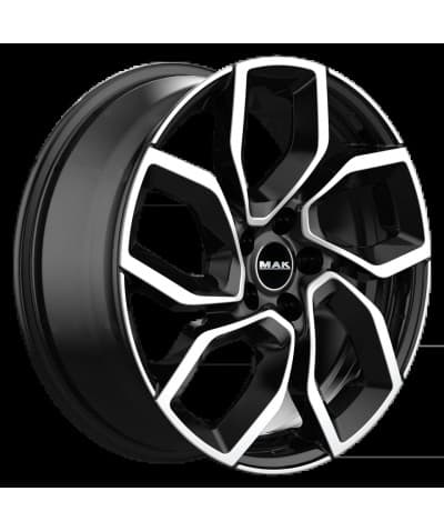 Janta Aliaj MAK APOLLO BLACK MIRROR 6.5X16 5X108 ET 38 CB 65.1
