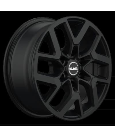 Janta Aliaj MAK GRAVEL MATT BLACK 6.5X16 6X125 ET 50 CB 74.1