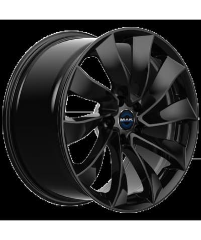 Janta Aliaj MAK SOLAR GLOSS BLACK 9.5X20 5X114.3 ET 45 CB 64.1