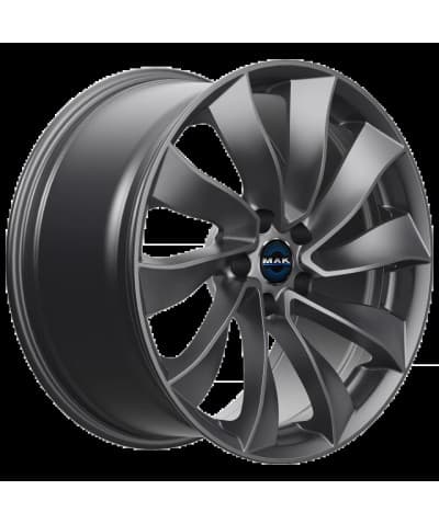 Janta Aliaj MAK SOLAR GLOSS GUN METALLIC 9.5X20 5X114.3 ET 45 CB 64.1