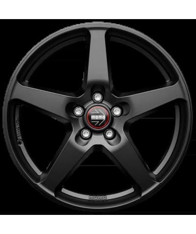 Janta Aliaj MOMO FIVE MATT BLACK 7X16 5X108 ET 40 CB 72.3