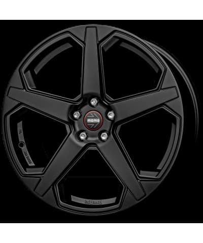 Janta Aliaj MOMO STAR EVO MATT BLACK 8X18 5X108 ET 40 CB 72.3