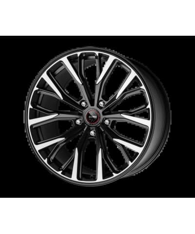 Janta Aliaj MOMO RF-02 MATT BLACK POLISHED 9X20 5X114.3 ET 40 CB 72.3