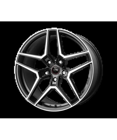 Janta Aliaj MOMO RF-06 MATT BLACK POLISHED 8.5X20 5X112 ET 30 CB 66.6