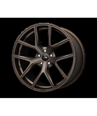 Janta Aliaj MOMO RF-01 Metallic Brown SANDBLAST BROWN 8.5X20 5X112 ET 30 CB 66.6