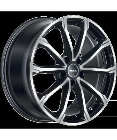 Janta Aliaj MAK DaVinci BLACK MIRROR 6.5X17 5X114.3 ET 32 CB 66.1