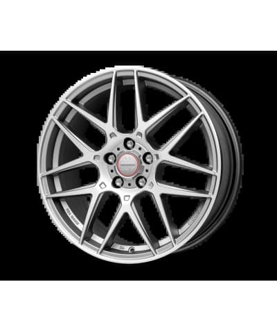 Janta Aliaj MOMO COMPETIZIONE Titan-Silver Polished 8X19 5X110 ET 32 CB 65.1