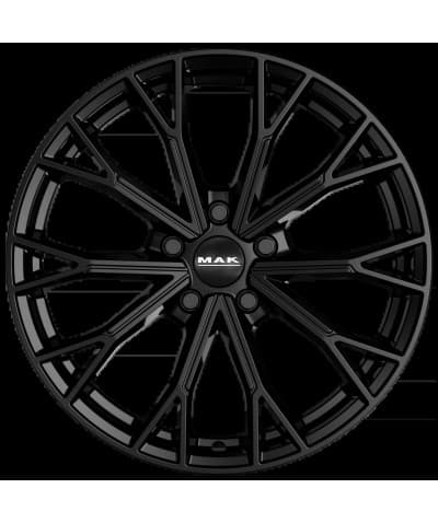 Janta Aliaj MAK ASPHALT GLOSS BLACK 8X19 5X112 ET 30 CB 76