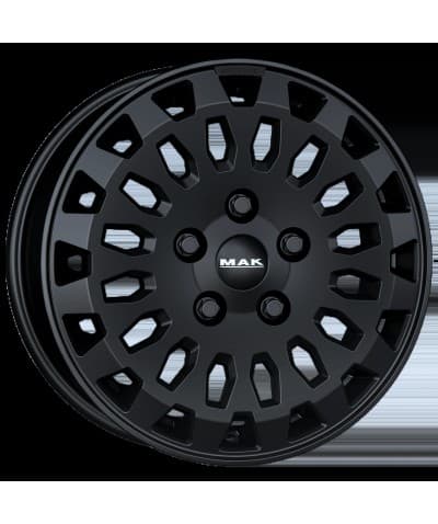 Janta Aliaj MAK OVERLAND 3 MATT BLACK 6.5X16 5X160 ET 59 CB 65.1