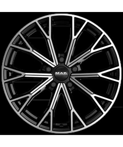 Janta Aliaj MAK ASPHALT BLACK MIRROR 7.5X19 5X112 ET 50 CB 57.1