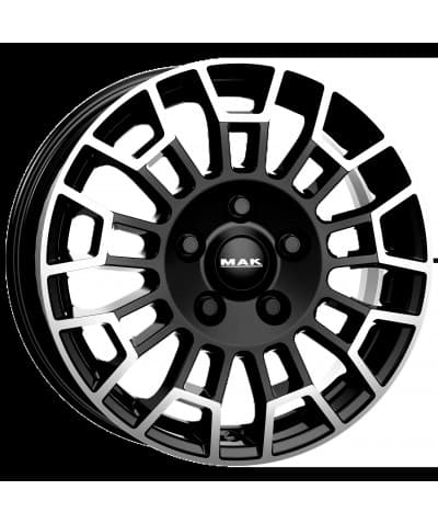 Janta Aliaj MAK NOMAD BLACK MIRROR 7X17 5X120 ET 51 CB 65.1