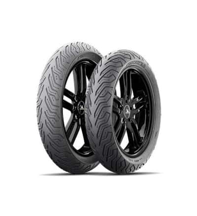Anvelopa ALL SEASON Michelin City grip saver 90/90R10 50J