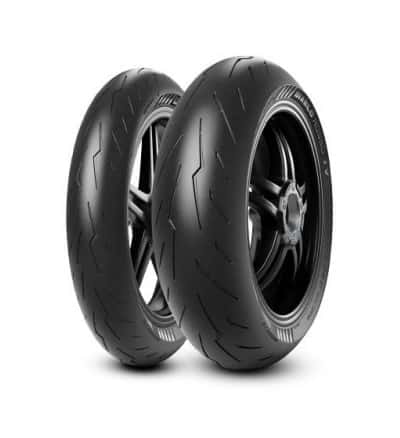 Anvelopa VARA Pirelli Diablo rosso 4 front 120/70R17 58W
