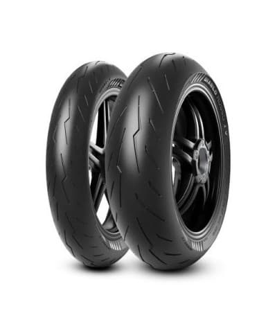 Anvelopa VARA Pirelli Diablo rosso 4 front 120/70R17 58W