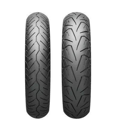 Anvelopa ALL SEASON Bridgestone Battlecruise h50 front 130/60R19 61H