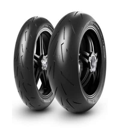 Anvelopa VARA PIRELLI D.ROSSO 4 CORSA R 180/55R17 73W
