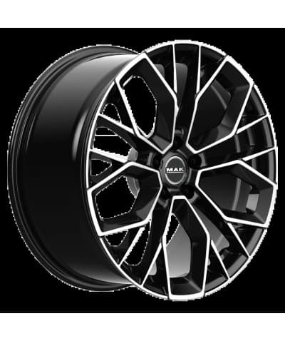 Janta Aliaj MAK STILO-D BLACK MIRROR 9.5X19 5X112 ET 42 CB 66.6