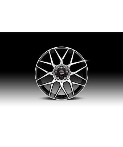 Janta Aliaj MOMO REVENGE EVO 2.0 MATT BLACK POLISHED 8.5X19 5X112 ET 25 CB 79.6
