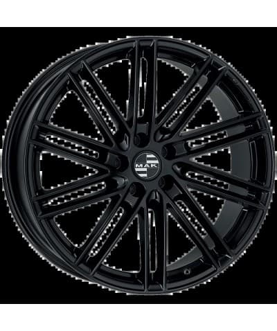 Janta Aliaj MAK LEIPZIG-D GLOSS BLACK 10.5X20 5X130 ET 64 CB 71.6