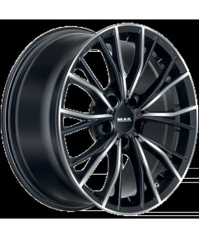 Janta Aliaj MAK MARK BLACK MIRROR 8X17 5X120 ET 30 CB 72.6