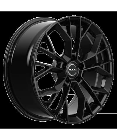 Janta Aliaj MAK STILO GLOSS BLACK 7.5X18 5X120 ET 40 CB 64.1