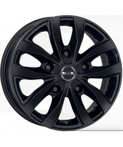 Janta Aliaj MAK LOAD 5 3 GLOSS BLACK 6.5X15 5X160 ET 58 CB 65.1