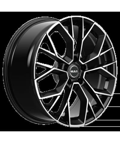 Janta Aliaj MAK STILO BLACK MIRROR 7.5X18 5X120 ET 40 CB 64.1