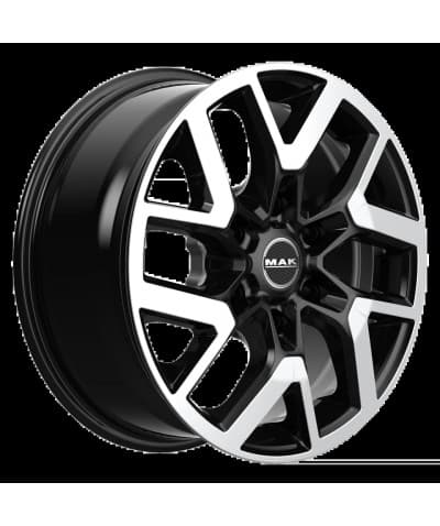 Janta Aliaj MAK GRAVEL BLACK MIRROR 8X18 6X139.7 ET 53 CB 92.3